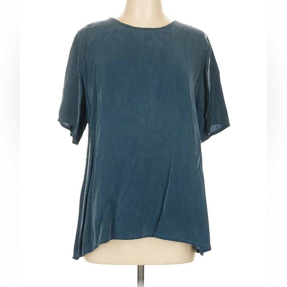 Mineral Wash Blue Tee